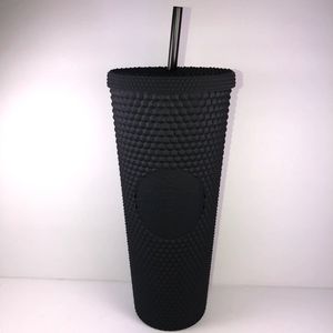 Starbucks 2019 Black Stud Spiked Tumbler 24 oz